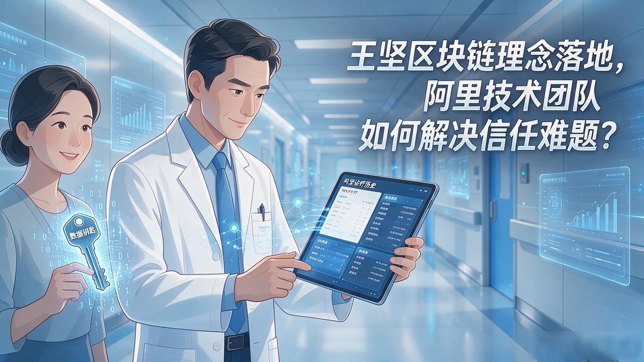 阿里王坚区块链_王坚院士区块链数据要素理念_蚂蚁链跨境贸易数据共享应用