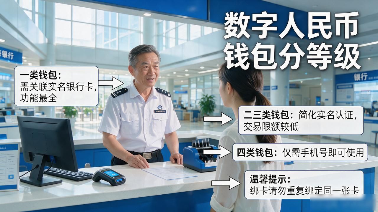 数字人民币绑定银行卡_数字人民币开户流程_数字货币办什么卡