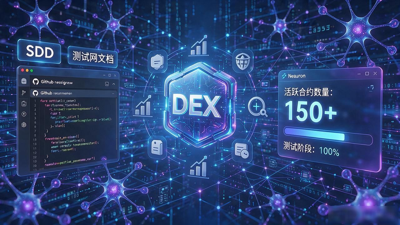 neuron区块链 模块化分层架构 共识层执行层解耦_neuron区块链