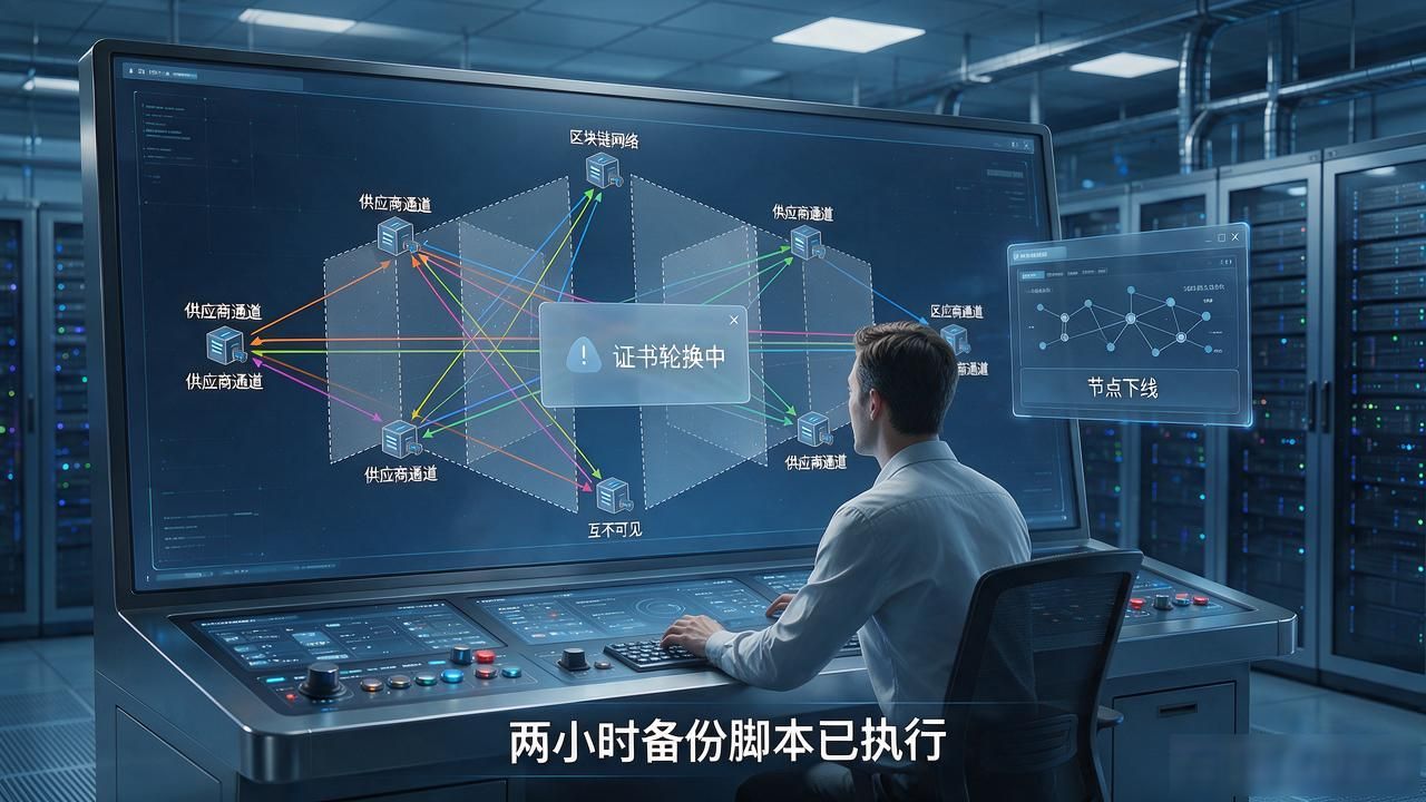 NBS区块链Hyperledger Fabric_供应链金融区块链落地_NBS区块链